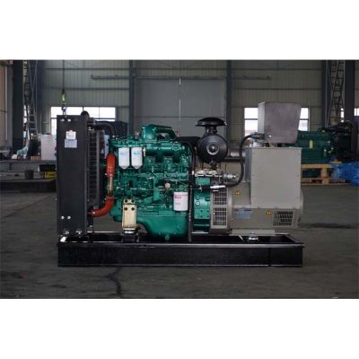 75kw玉柴柴油發電機組-玉柴4缸柴油機YCD4Y22D-110柴油發電機組,缸徑/行程：110/125mm,柴油發電機組水冷發動機功率88KW,柴油發電機組配套馬拉松斯坦福發電機。廠價直銷歡迎選購：13773399855。