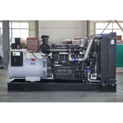 300KW上柴動力柴油發(fā)電機組