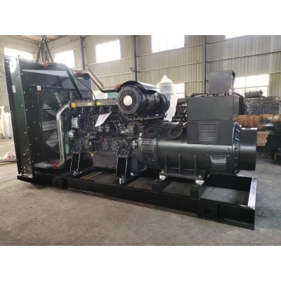 900KW上柴動力柴油發(fā)電機組