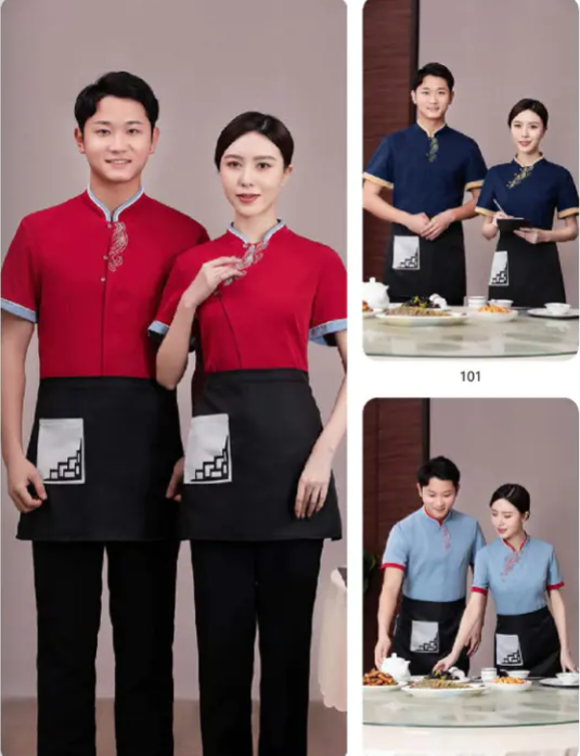 短袖工作服，工作服定做，工作服定制